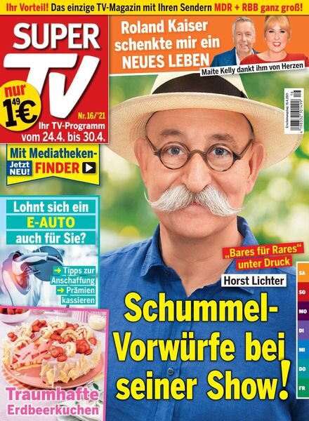 Super TV – 15 April 2021 Cover