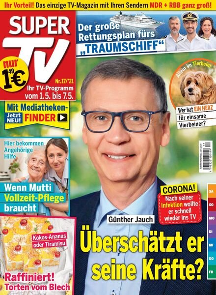 Super TV – 22 April 2021 Cover