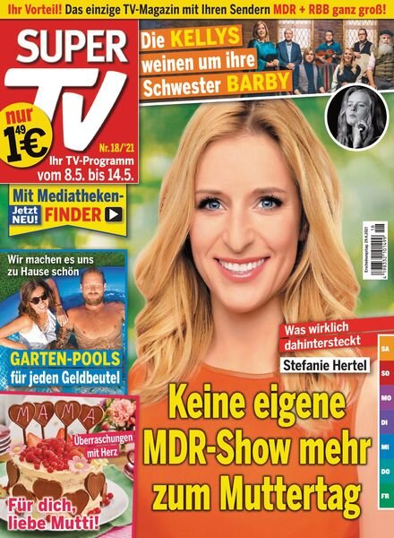 Super TV – 29 April 2021 Cover