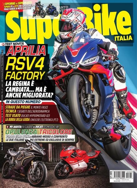 Superbike Italia – Maggio 2021 Cover