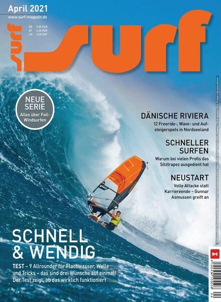 Surf Germany – April 2021 Cover