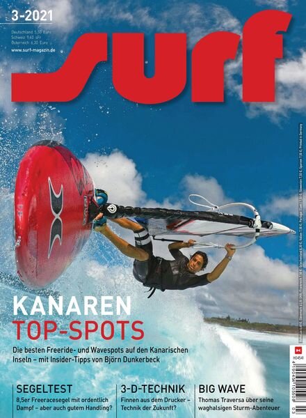 Surf Germany – Marz 2021 Cover