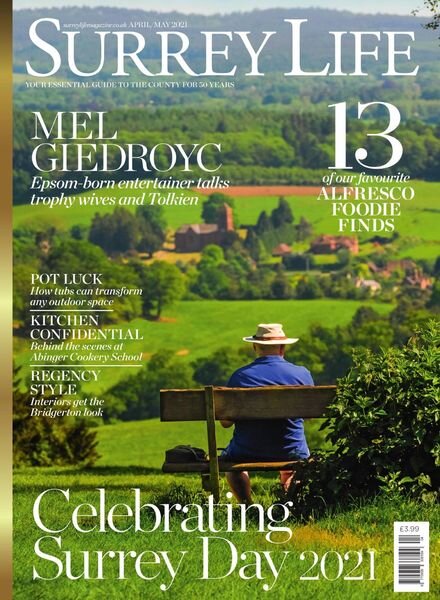 Surrey Life – May 2021 Cover