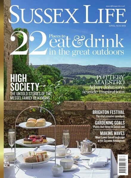 Sussex Life – May 2021 Cover
