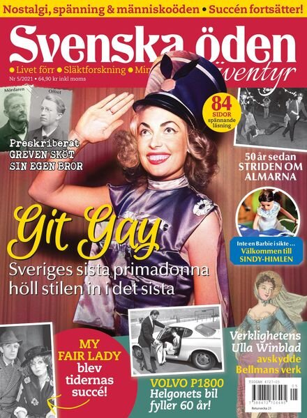 Svenska Oden & aventyr – 27 april 2021 Cover