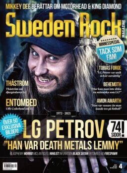 Sweden Rock Magazine – 20 april 2021