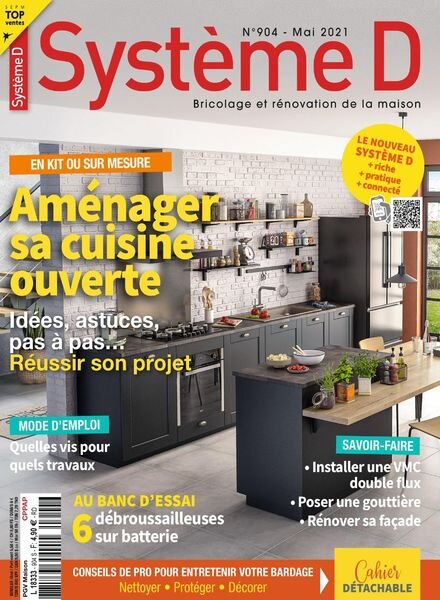 Systeme D – Mai 2021 Cover
