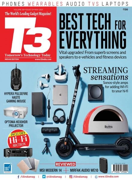 T3 India – May 2021 Cover