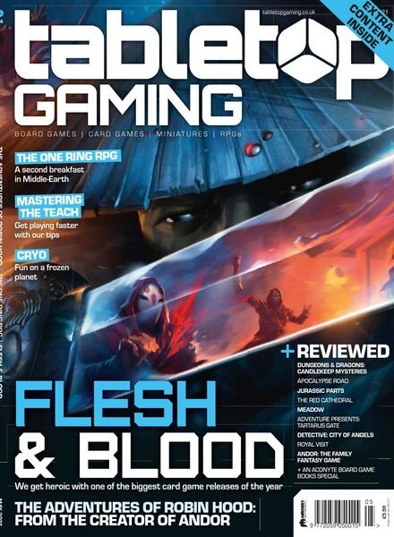 Tabletop Gaming – Issue 54 – May 2021 Cover