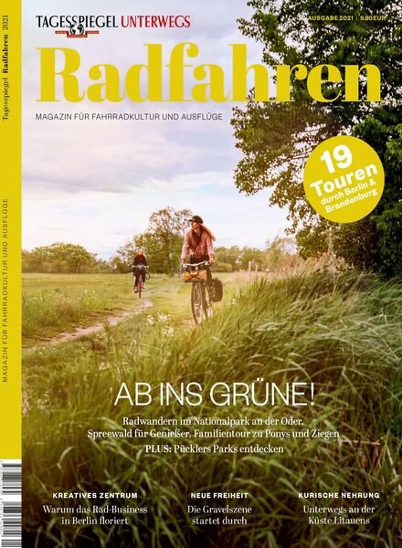 Tagesspiegel Freizeit – 16 April 2021 Cover