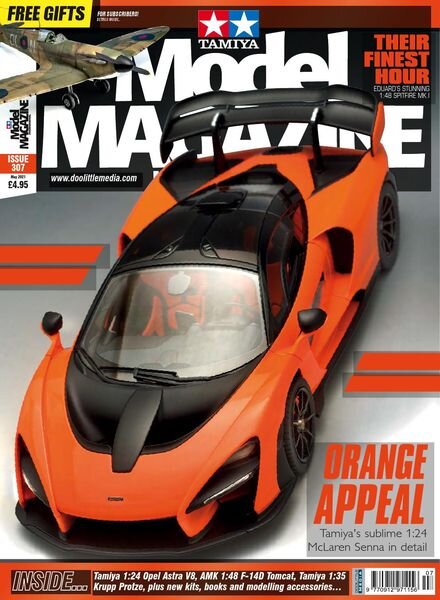 Tamiya Model Magazine – Issue 307 – May 2021 Cover