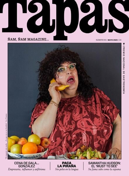 Tapas Spanish Edition – mayo 2021 Cover