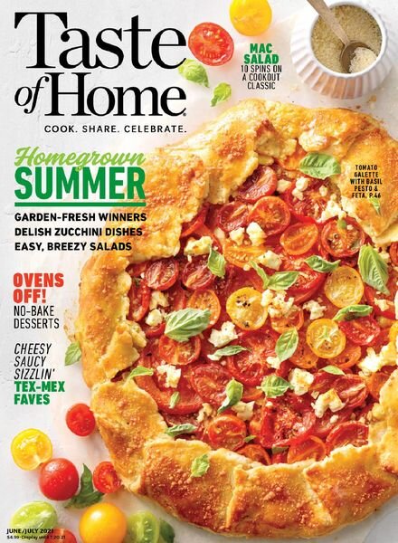 Taste of Home – June 2021 Cover