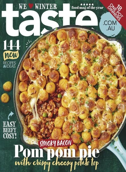 Taste.com.au – June 2021 Cover