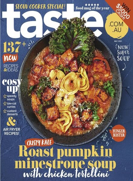 Taste.com.au – May 2021 Cover