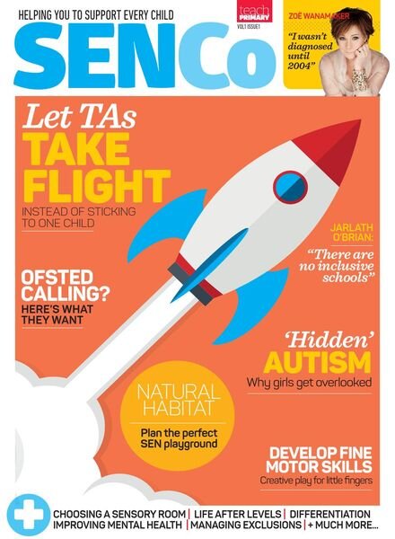 Teach Primary – Primary SENCO – 16 September 2016 Cover