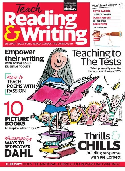 Teach Primary – Reading & Writing – 19 October 2016 Cover