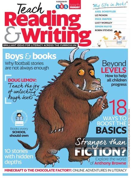 Teach Primary – Reading & Writing – 20 October 2016 Cover