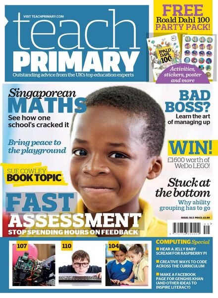 Teach Primary – Volume 10 Issue 5 – July 2016 Cover