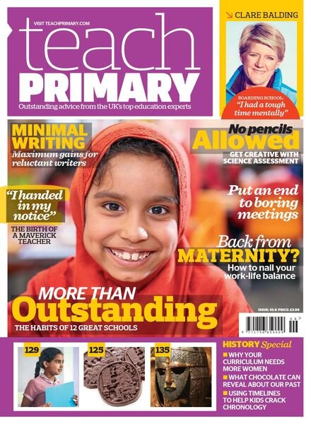 Teach Primary – Volume 10 Issue 6 – September 2016 Cover