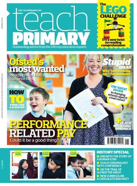 Teach Primary – Volume 7 Issue 2 – March 2013 Cover