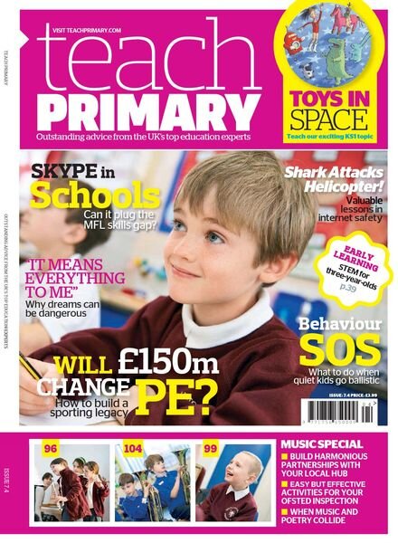 Teach Primary – Volume 7 Issue 4 – May 2013 Cover