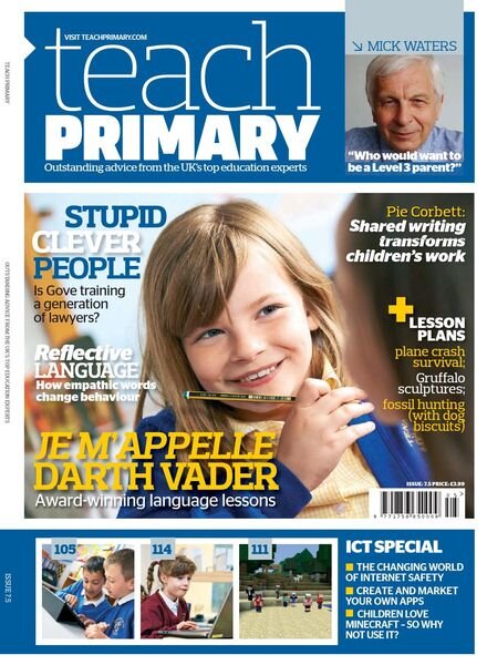 Teach Primary – Volume 7 Issue 5 – July 2013 Cover