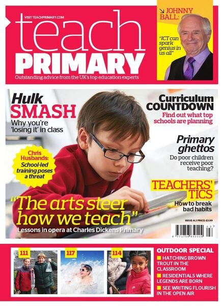 Teach Primary – Volume 8 Issue 3 – April 2014 Cover