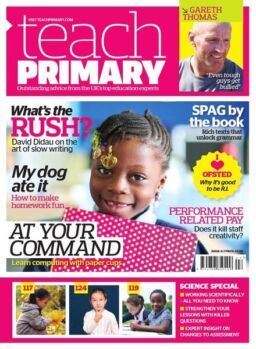 Teach Primary – Volume 8 Issue 7 – October 2014