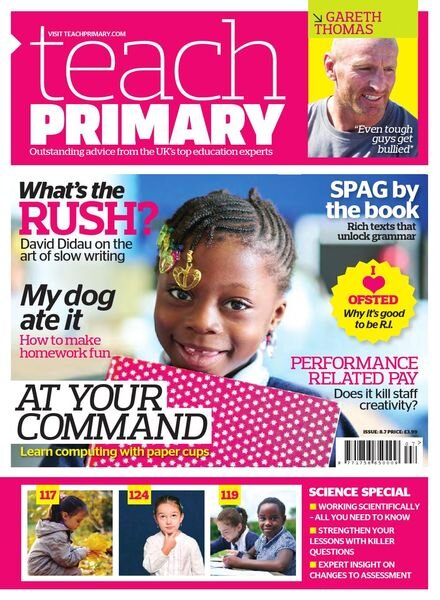 Teach Primary – Volume 8 Issue 7 – October 2014 Cover