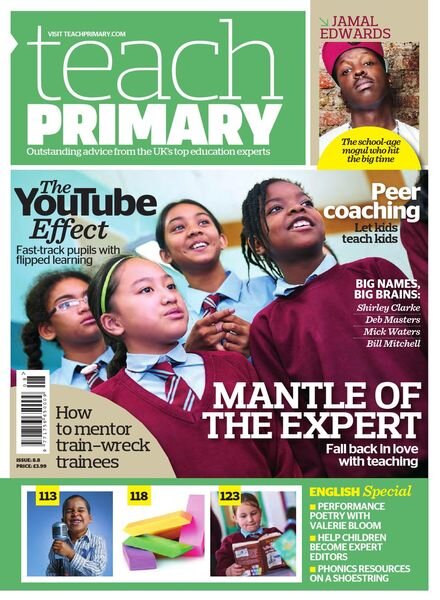 Teach Primary – Volume 8 Issue 8 – November 2014 Cover