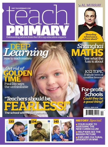Teach Primary – Volume 9 Issue 2 – March 2015 Cover