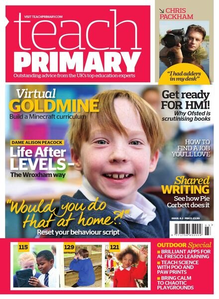 Teach Primary – Volume 9 Issue 3 – April 2015 Cover