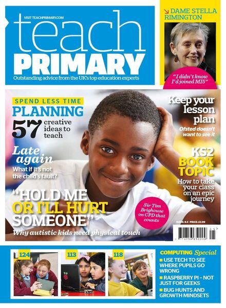Teach Primary – Volume 9 Issue 5 – July 2015 Cover