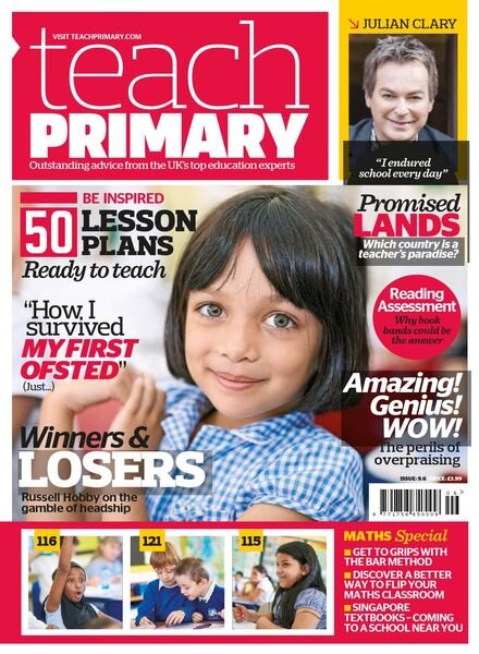 Teach Primary – Volume 9 Issue 6 – September 2015 Cover