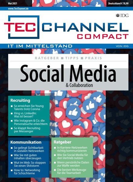 TecChannel Compact – Mai 2021 Cover
