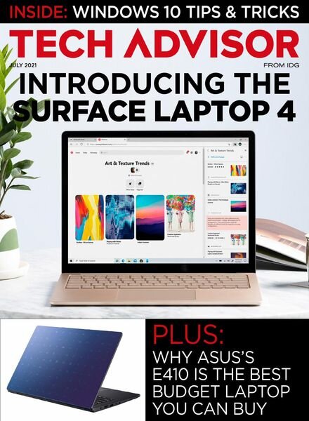 Tech Advisor – July 2021 Cover