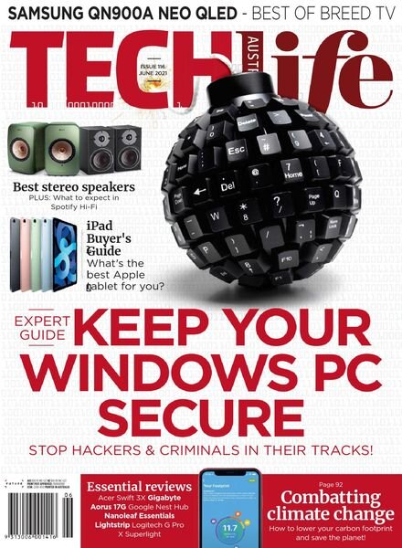 TechLife Australia – June 2021 Cover