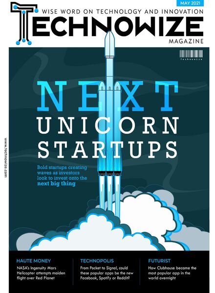 Technowize Magazine – May 2021 Cover