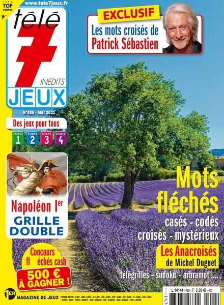 Tele 7 Jeux – Mai 2021 Cover
