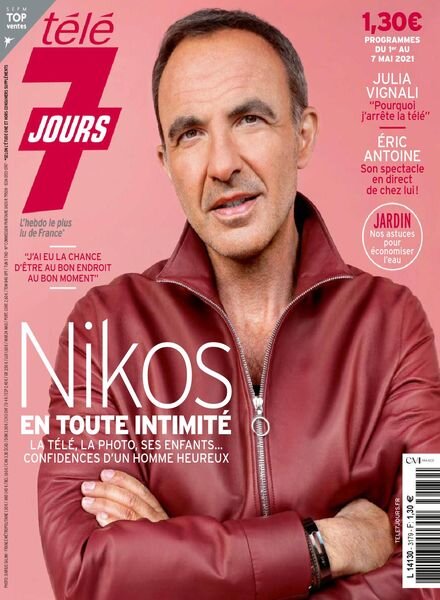 Tele 7 Jours – 07 mai 2021 Cover