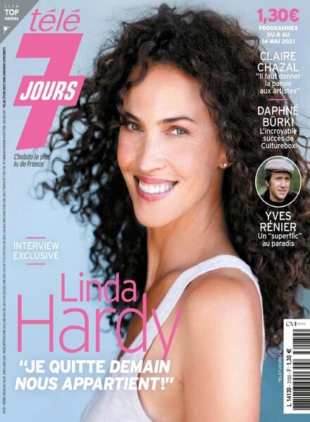 Tele 7 Jours – 08 mai 2021 Cover