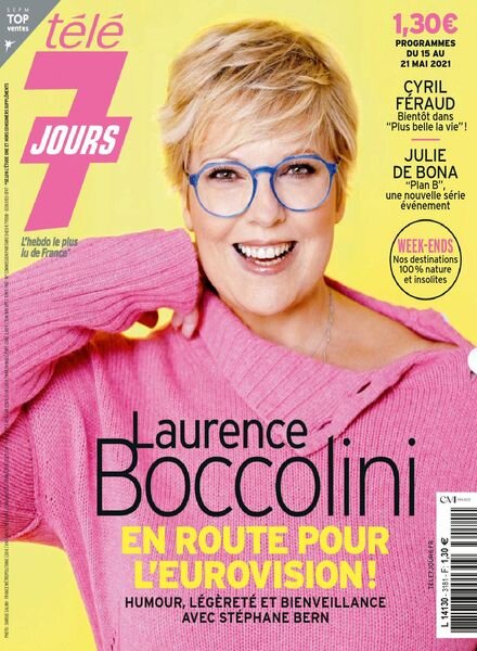 Tele 7 Jours – 15 mai 2021 Cover