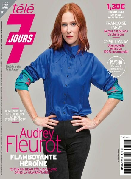Tele 7 Jours – 24 avril 2021 Cover