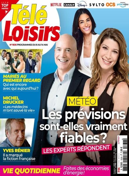 Tele Loisirs – 3 Mai 2021 Cover