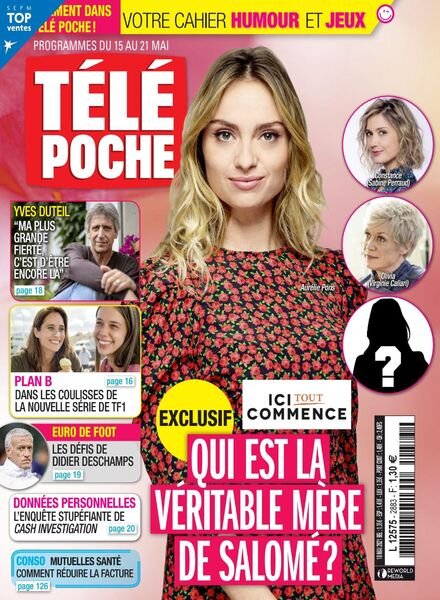 Tele Poche – 10 Mai 2021 Cover