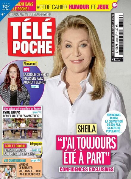Tele Poche – 19 Avril 2021 Cover