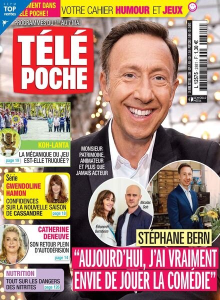 Tele Poche – 26 Avril 2021 Cover