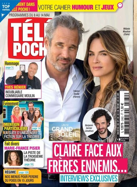 Tele Poche – 3 Mai 2021 Cover