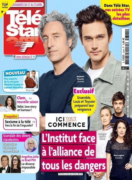 Tele Star – 12 Avril 2021 Cover